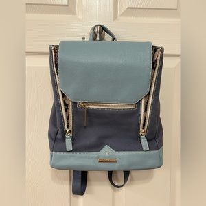 Kelly Wynne Bob Voyage Backpack - Slate Blue